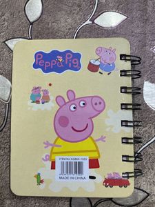 Peppa Pig 🐷 Notebook
