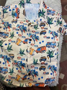 Baby Boy Shirt With Shorts
