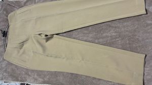 Tan high Waisted Pants