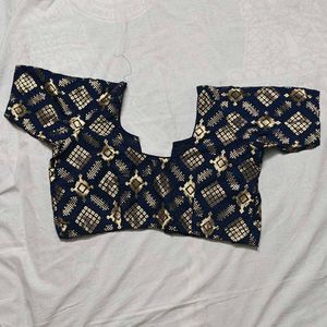 Embroidered Blouse (Non padded)