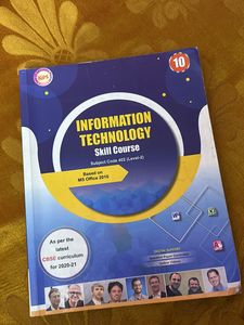 Information Technology Skill Course Class 10