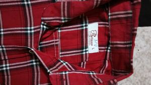 Red Plaid Shirt