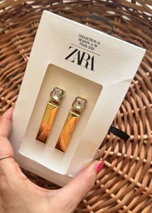 Brand New Zara Dangler Earrings You Cannot Miss