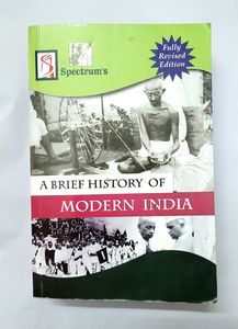 Spectrum &#39;s  A BRIEF HISTORY OF MODERN INDIA