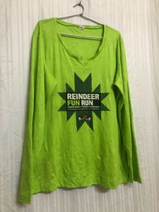 Sport-Tek Green Long Sleeve T Shirt
