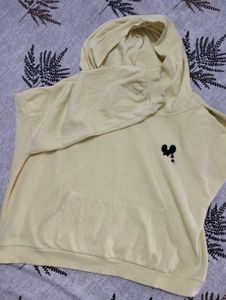 Cute Graphic Hoodie, crop hoodie