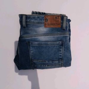 Stagbeetle Jeans - Light Wash Denim