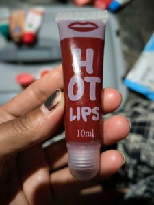Hot Lips - Burgundy Gloss