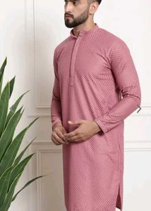 Peach Kurta
