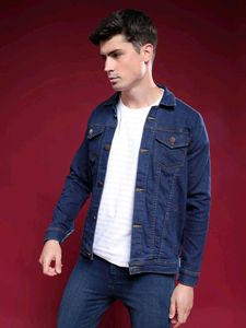 Men's Denim Jacket - Stylish & Trendy