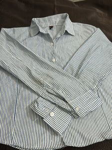 Striped Blue Shirt