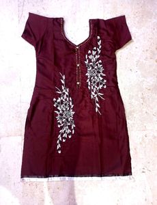 Today Offer Kurti Set With Patiyala And Duppata