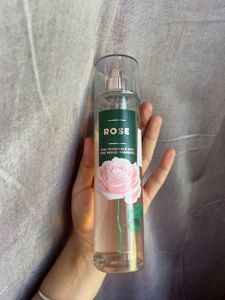 Rose Mist, Bath And Body Works BBW
