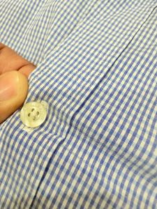 Scotch &amp; Soda Blue Checked Dress Shirt