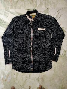 My Favourite Black Shirt.Medium Size,Slim Fit.