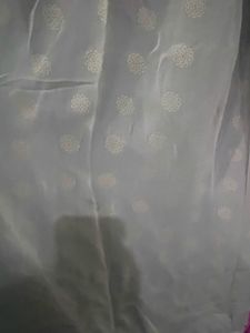 Black Dress with Tasseled Shawl