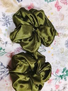 Colorful Scrunchie Set pack of 16