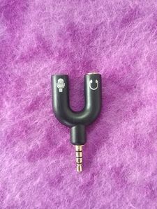 Mic And Earphone Connecter To Mobile At Same Time