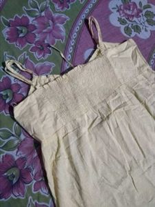 Cute Yellow Cami Top