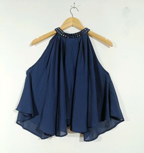 Navy Blue Top (Women)