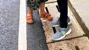 Sandal Type Footware