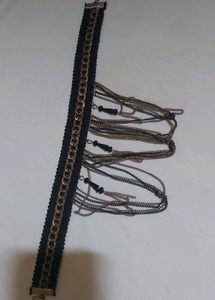 Black Golden Choker