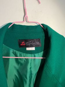 Green Blazer