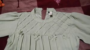 Green Fancy Top