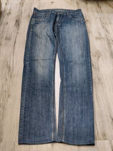 Ma832 Abercrombie & Fitch Jeans Waist 34