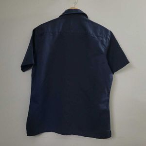 Bare Denim Navy Blue  Shirt
