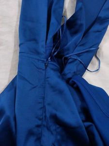 Satin Mini Dress - Party Ready!