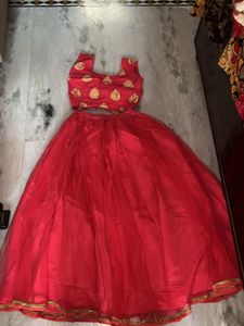 top and skirt