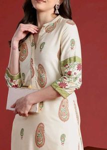 Paisley Printed kurta