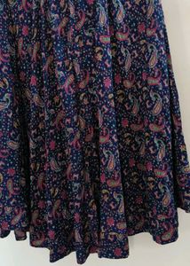 Paisley Print Ethnic Skirt
