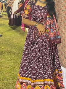 Gujarati Lehnga Choli