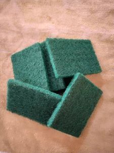 Kitchen Utensils Scrubber Pack Of 6