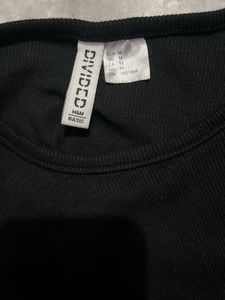 H&amp;M Ribbed Crop Top