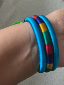 Beautiful Blue Bangle