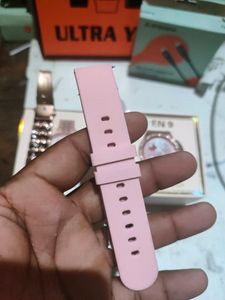 Fossil Gen 9 Dimond Watch With Pink Strap Free 🔥