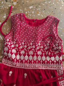 Two Piece Dress For Baby Gils