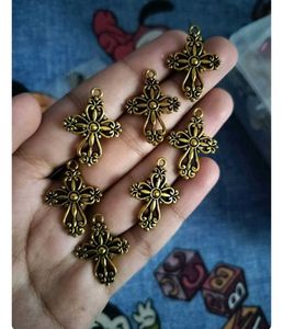 Cross Charms set Of 7 Pcs Single Pk Available