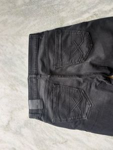 Wrong Black Denim Jeans