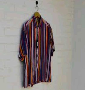 Striped Multicolor Shirt