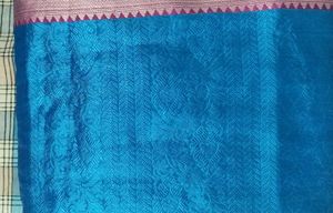 Modern Beautiful Chanderi Silk Saree