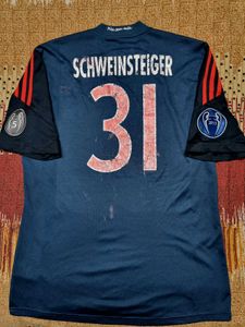 Retro Bayern Munich Schweinstieger Jersey