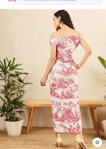 Chic Floral Bodycon Dress