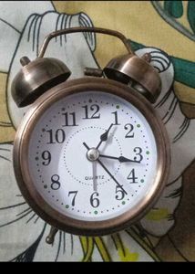 Vintage Style Twin Alarm Clock