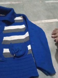 Striped Knit Sweater