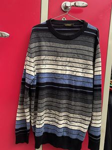 Striped WOTEMO Pullover Sweater