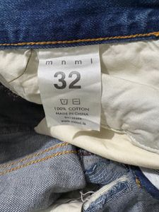 mnml Distressed ripped Denim Jeans
